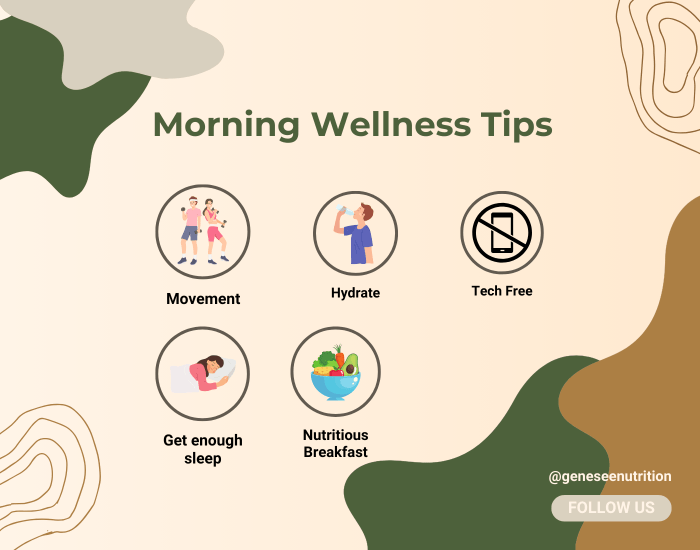 Wellness tips