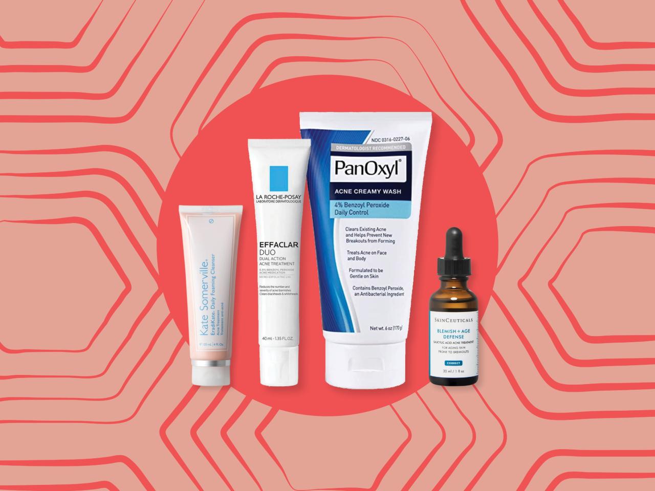 Best acne products